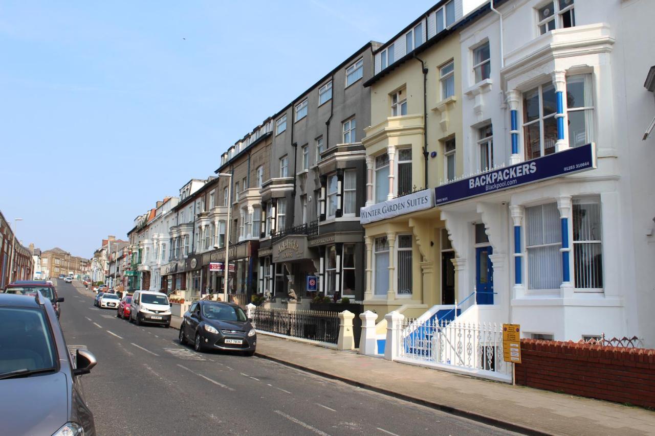 Backpackers Blackpool Hotel & Suites Εξωτερικό φωτογραφία