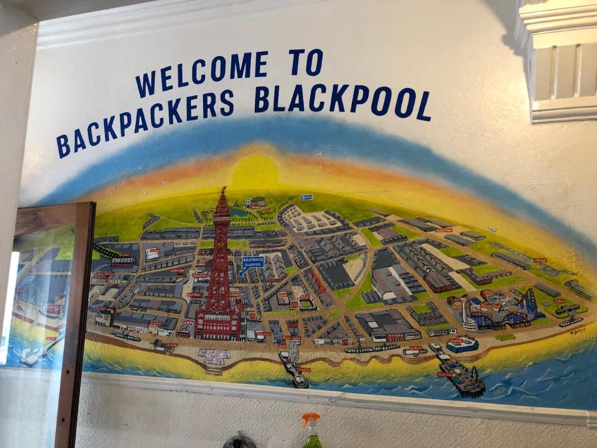 Backpackers Blackpool Hotel & Suites Εξωτερικό φωτογραφία