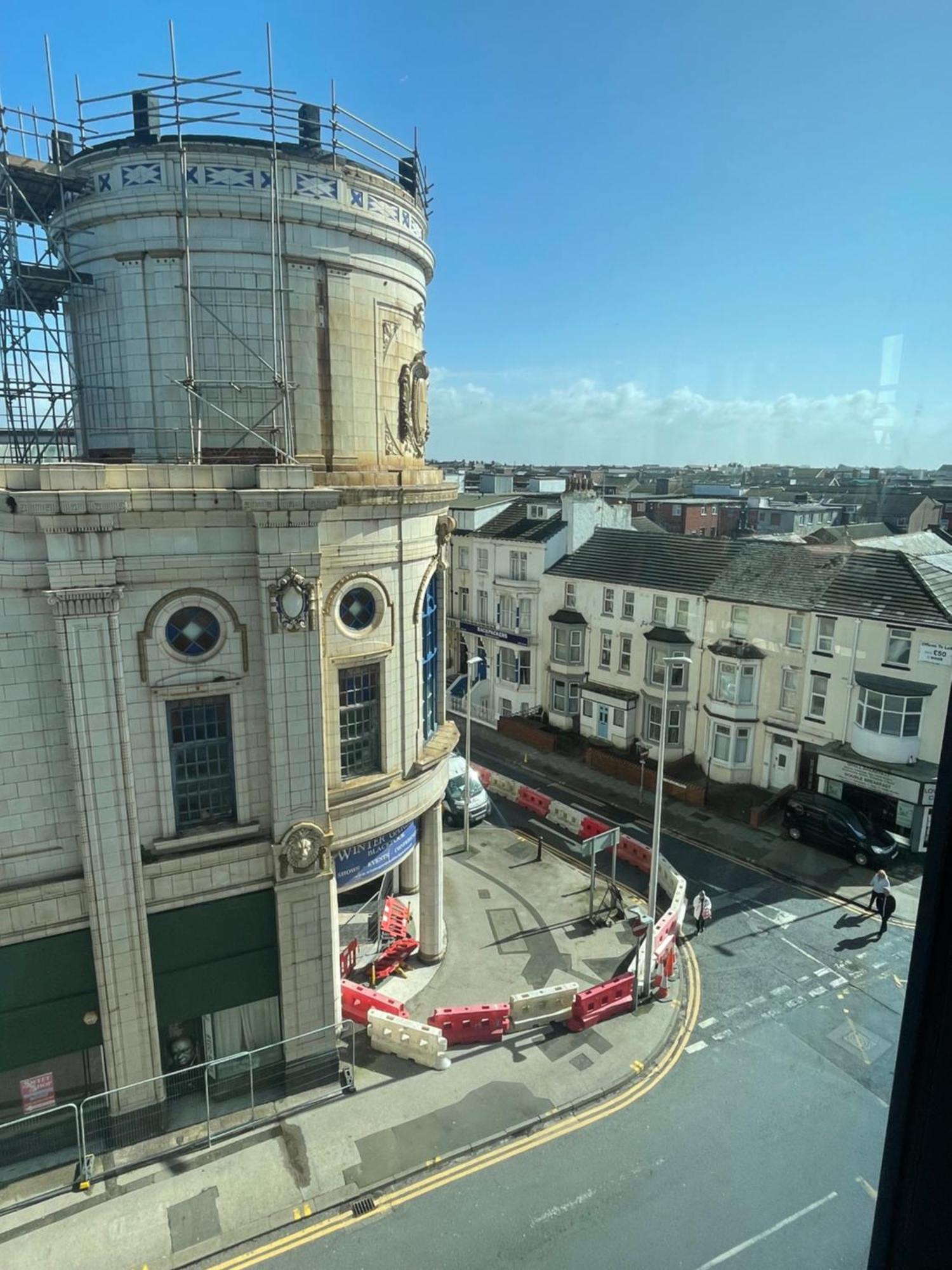 Backpackers Blackpool Hotel & Suites Εξωτερικό φωτογραφία
