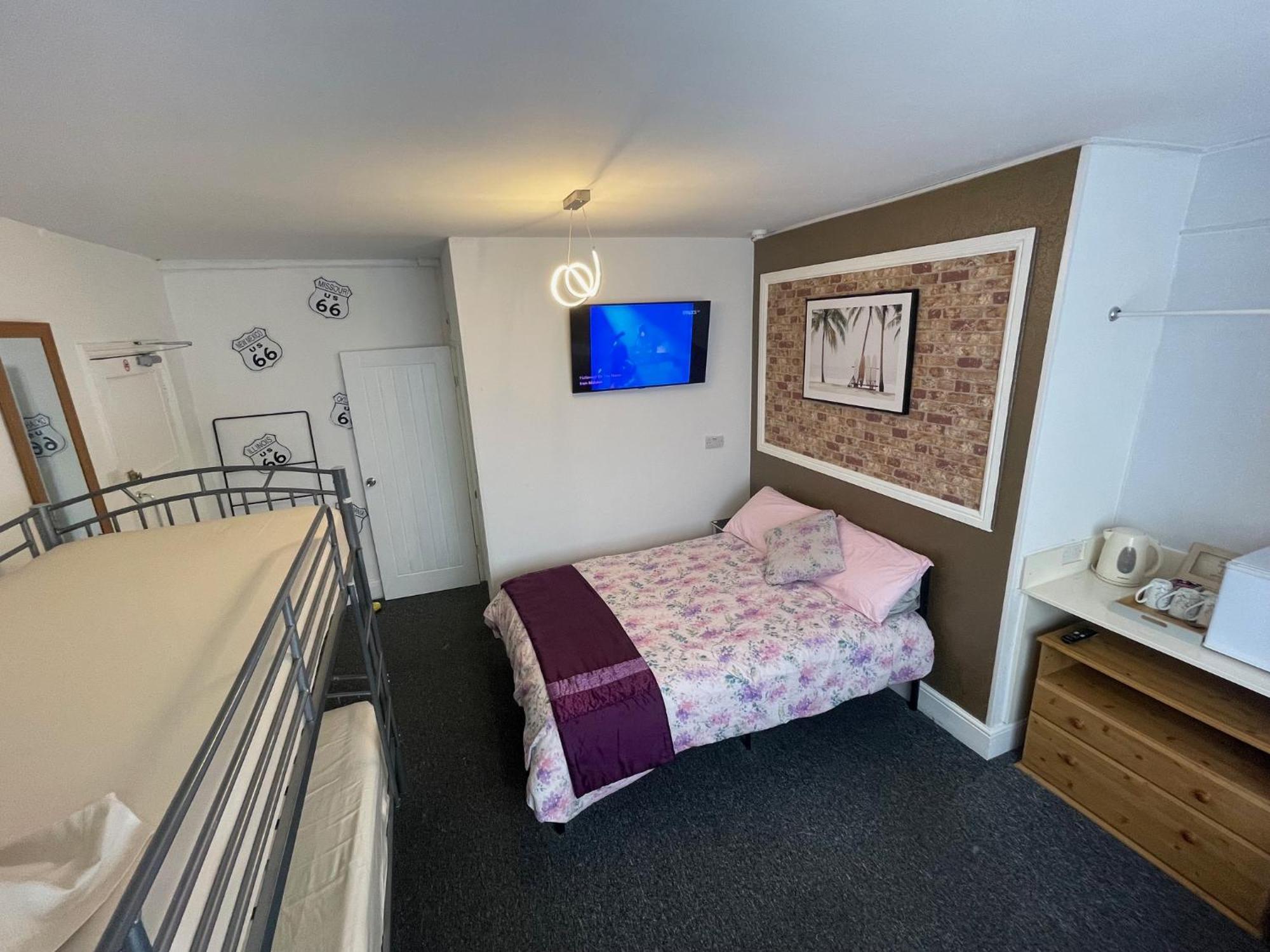 Backpackers Blackpool Hotel & Suites Εξωτερικό φωτογραφία