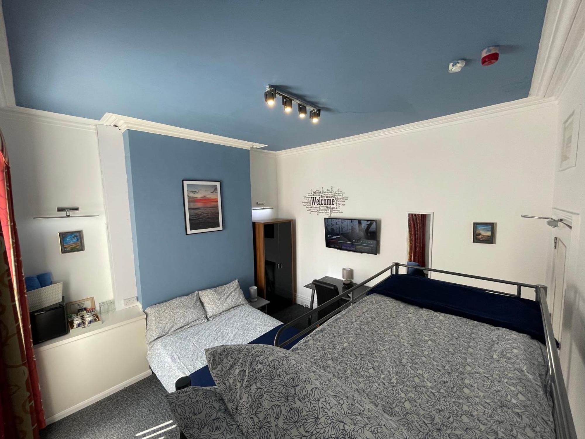 Backpackers Blackpool Hotel & Suites Εξωτερικό φωτογραφία