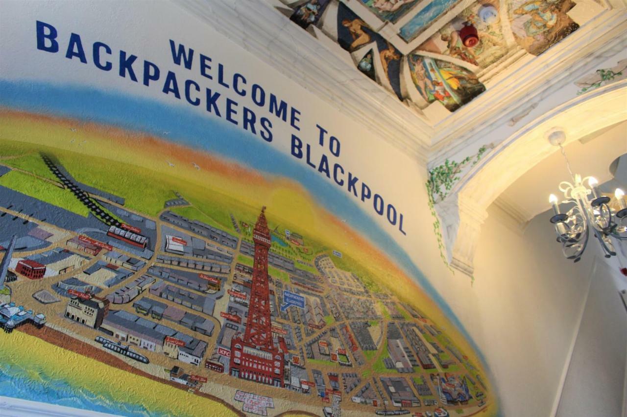 Backpackers Blackpool Hotel & Suites Εξωτερικό φωτογραφία
