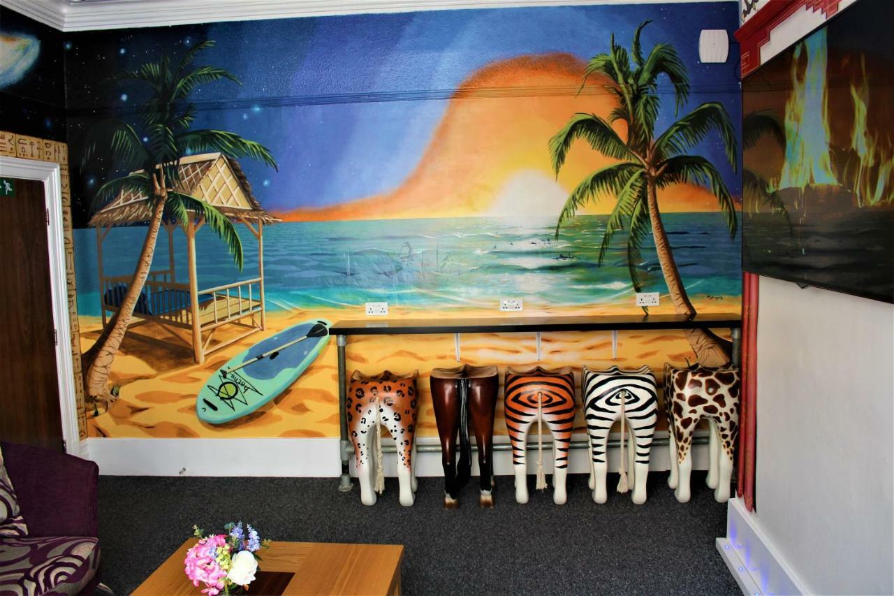 Backpackers Blackpool Hotel & Suites Εξωτερικό φωτογραφία