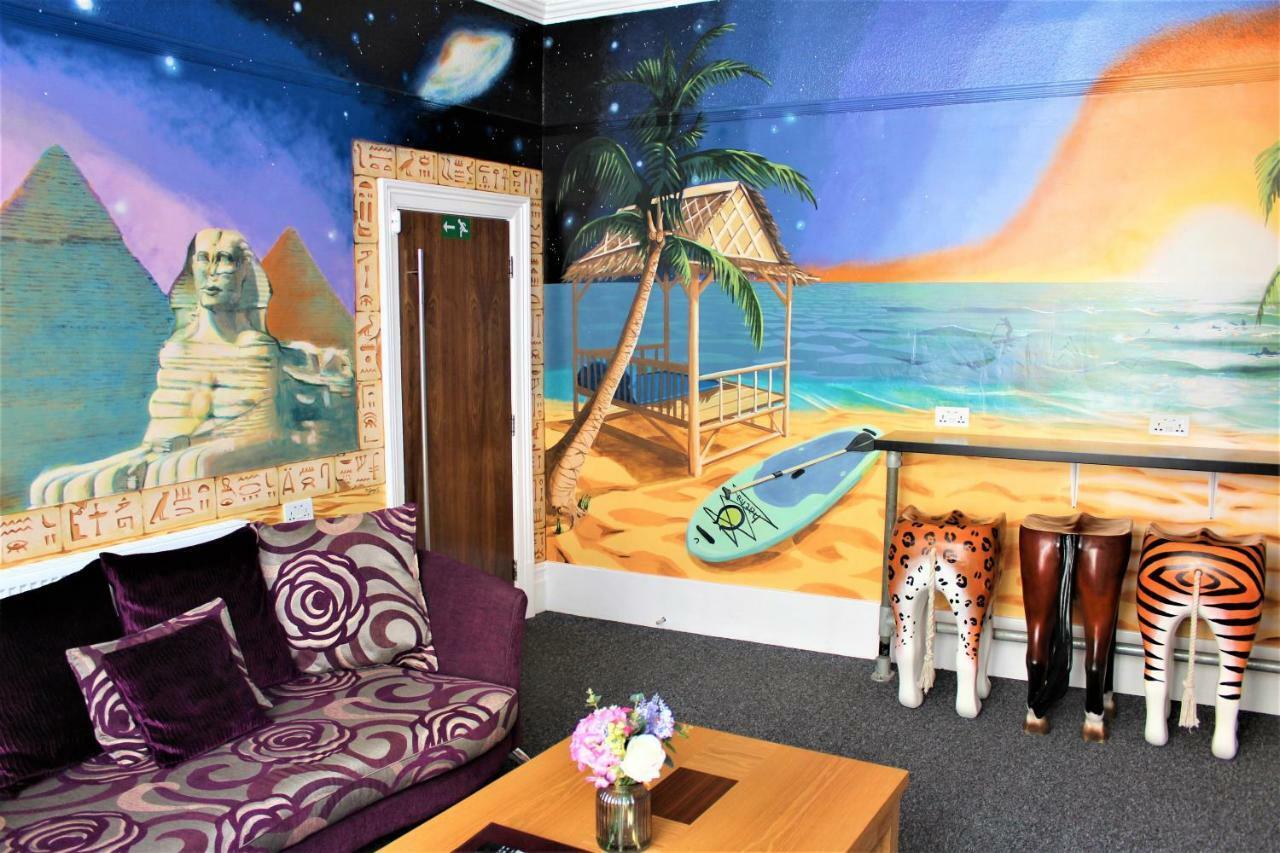 Backpackers Blackpool Hotel & Suites Εξωτερικό φωτογραφία