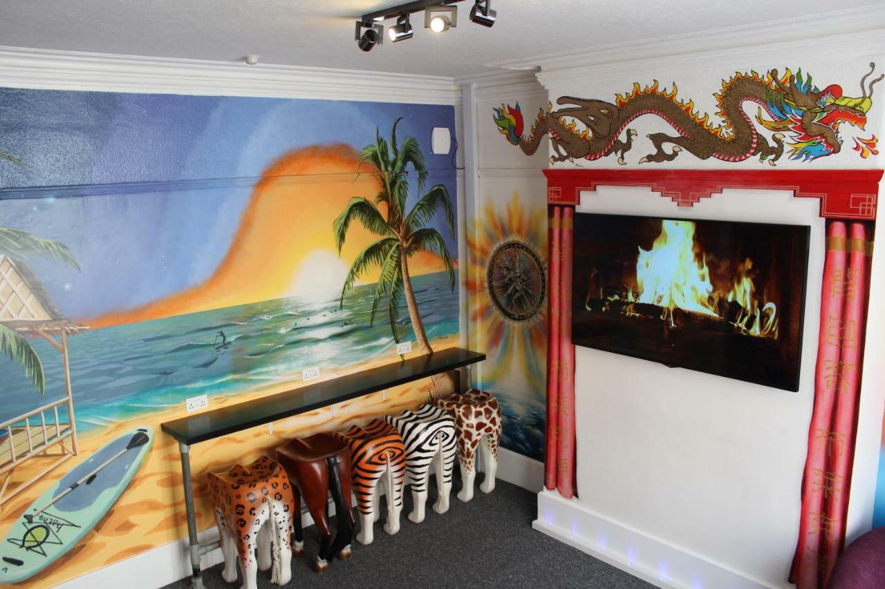Backpackers Blackpool Hotel & Suites Εξωτερικό φωτογραφία