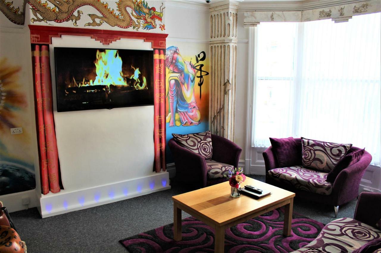 Backpackers Blackpool Hotel & Suites Εξωτερικό φωτογραφία