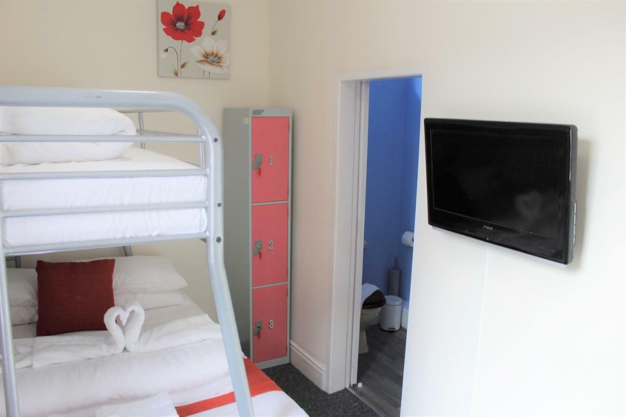 Backpackers Blackpool Hotel & Suites Εξωτερικό φωτογραφία